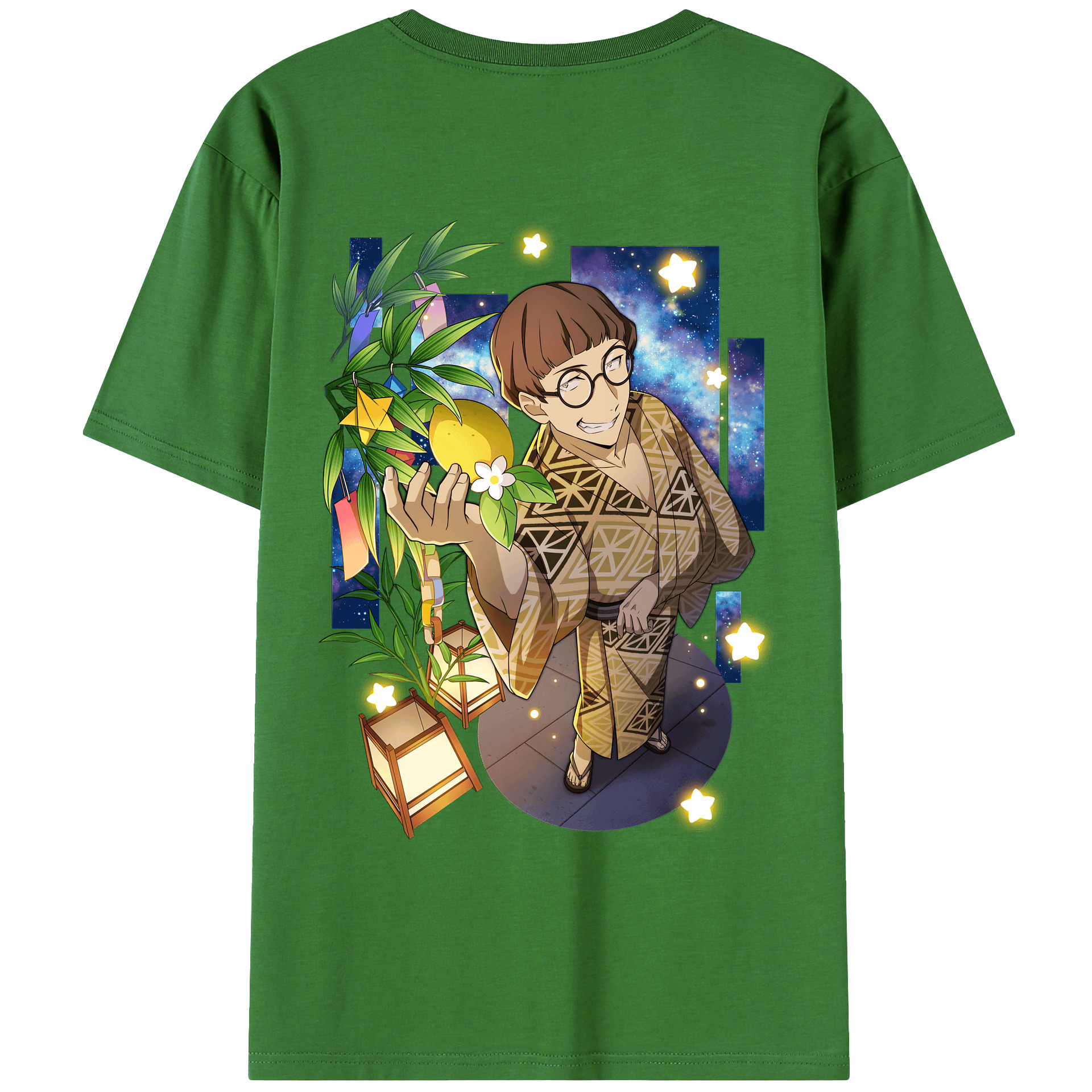 （画像用） 文豪ストレイドッグス Bungo Stray Dogs レディース半袖Tシャツ(バックプリント)